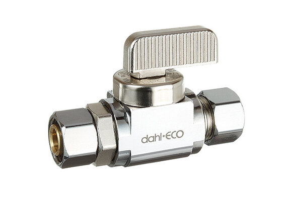 Dahl - 3/8 OD Fem. Comp x 3/8 OD Comp - 511-41-31