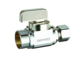 Dahl - 1/2 Fem. Solder x 3/8 OD Comp - 511-13-31