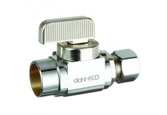 Dahl - 1/2 Fem. Solder x 3/8 OD Comp - 511-13-31