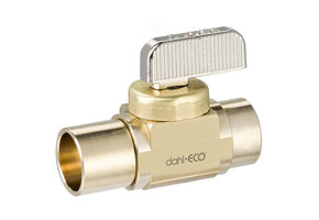 Dahl - Mini Ball Valve - 1/2 Cop x 1/2" Cop
