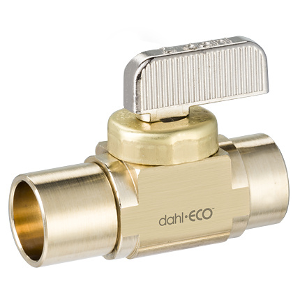 Dahl - Mini Ball Valve - 1/2 Cop x 1/2" Cop