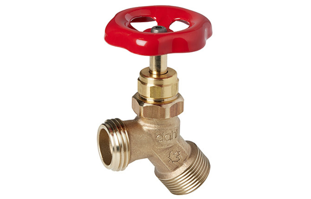 Dahl - Globe Stops - 2316 1/2 Dual (C or M) Inlet - E2316-40