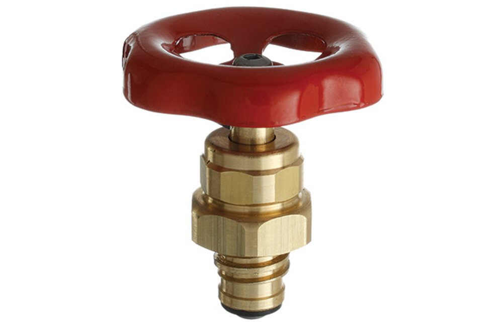 Dahl - Assy w/Handle for 1/2" Stops & Water Meter - E9990