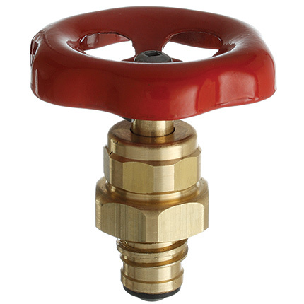 Dahl - Assy w/Handle for 1/2" Stops & Water Meter - E9990