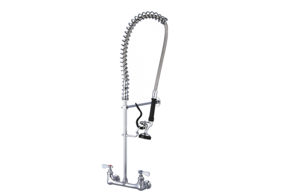 8" PreRinse Assembly Wall Mount - 33013LF