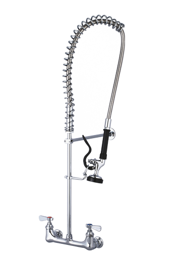 8" PreRinse Assembly Wall Mount - 33013LF