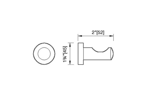 Laloo - Tyme - Robe Hook -