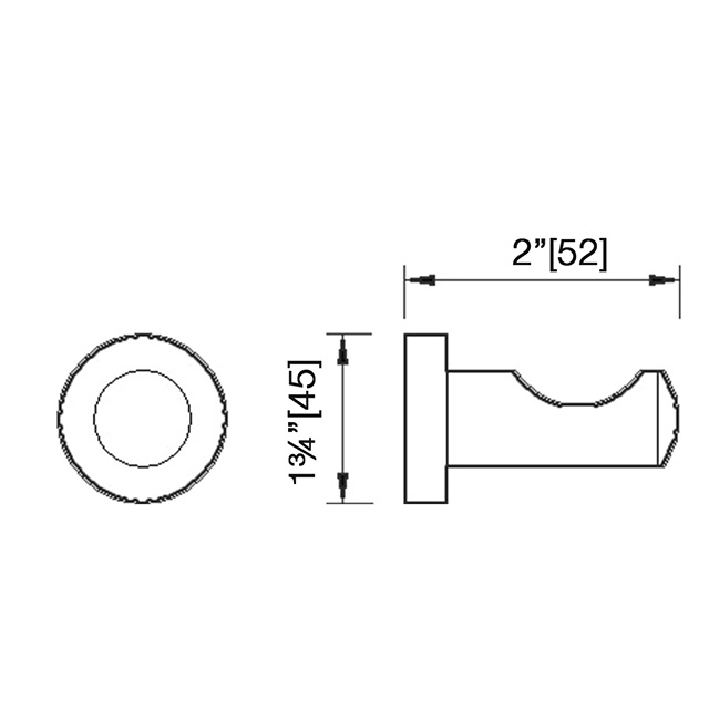 Laloo - Tyme - Robe Hook -