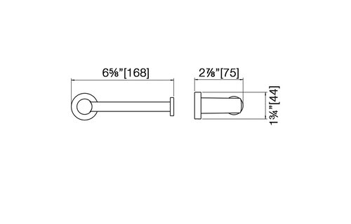Laloo - Tyme - Paper Holder -