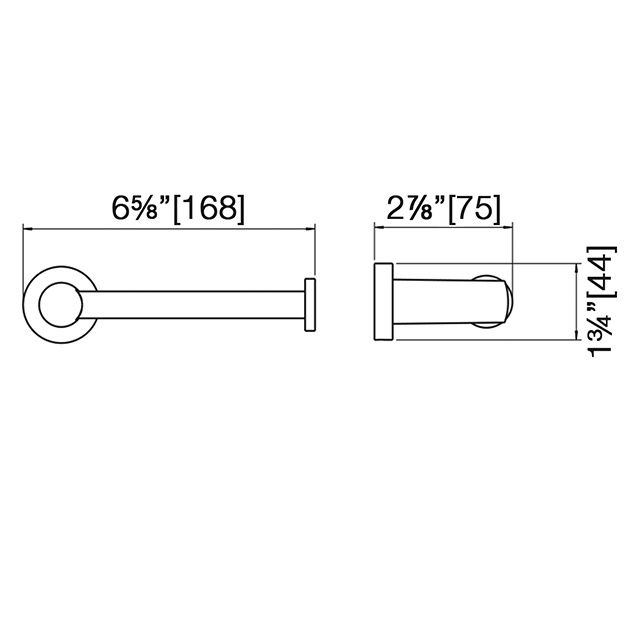 Laloo - Tyme - Paper Holder -