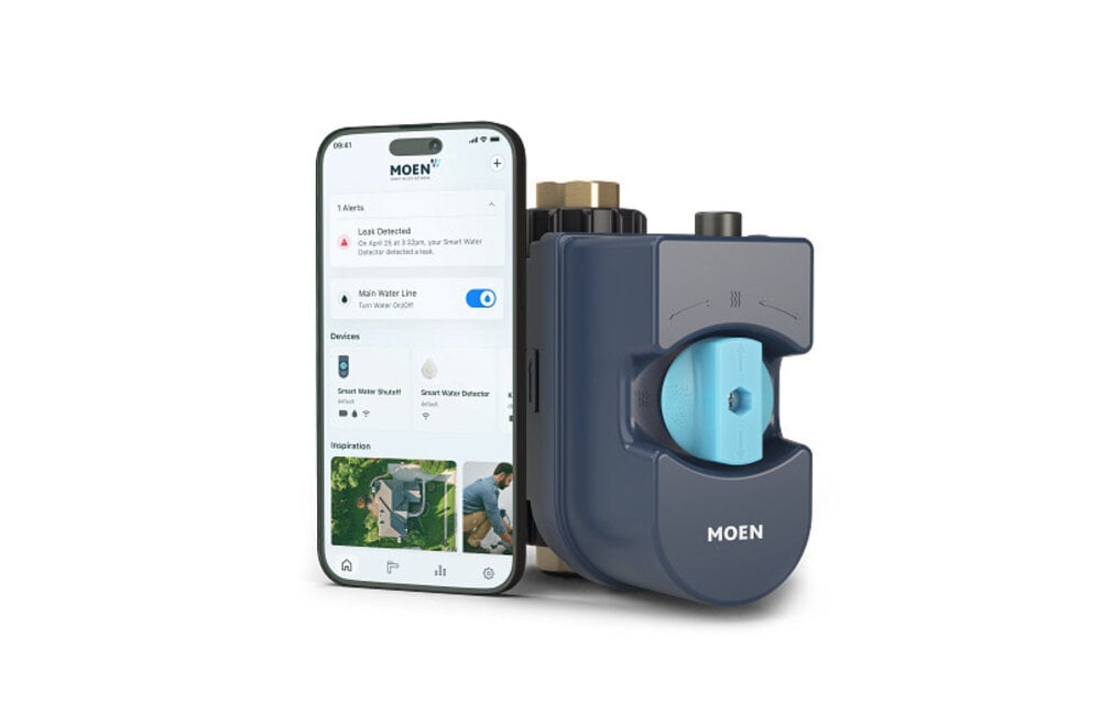 Moen - Smart Home Security -