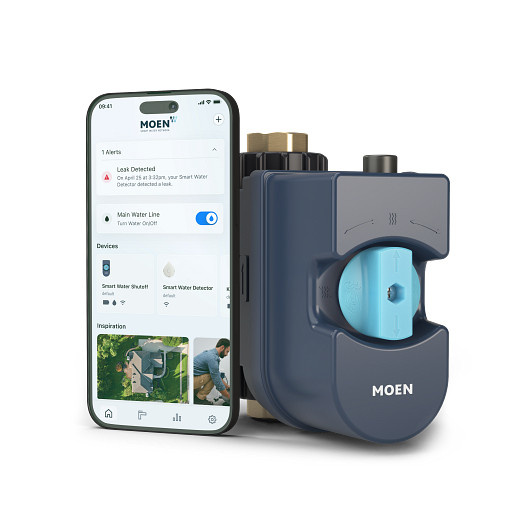 Moen - Smart Home Security -