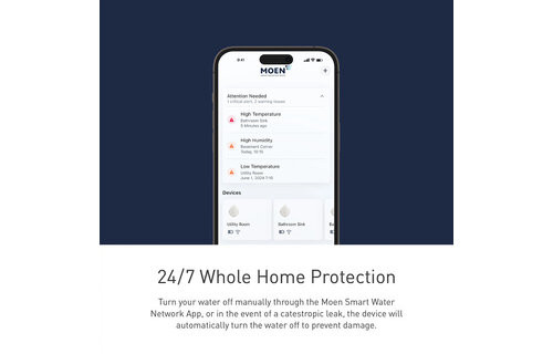 Moen - Smart Home Security - Accessories -