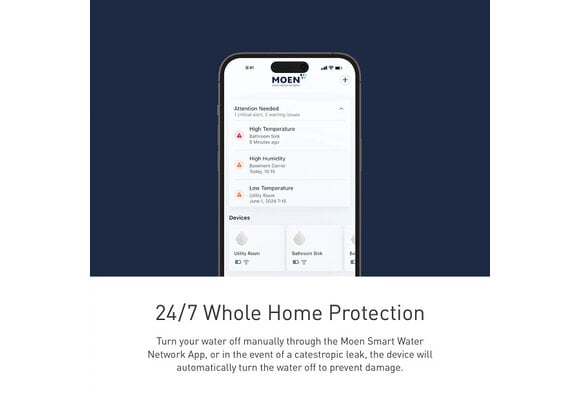 Moen - Smart Home Security - Accessories -
