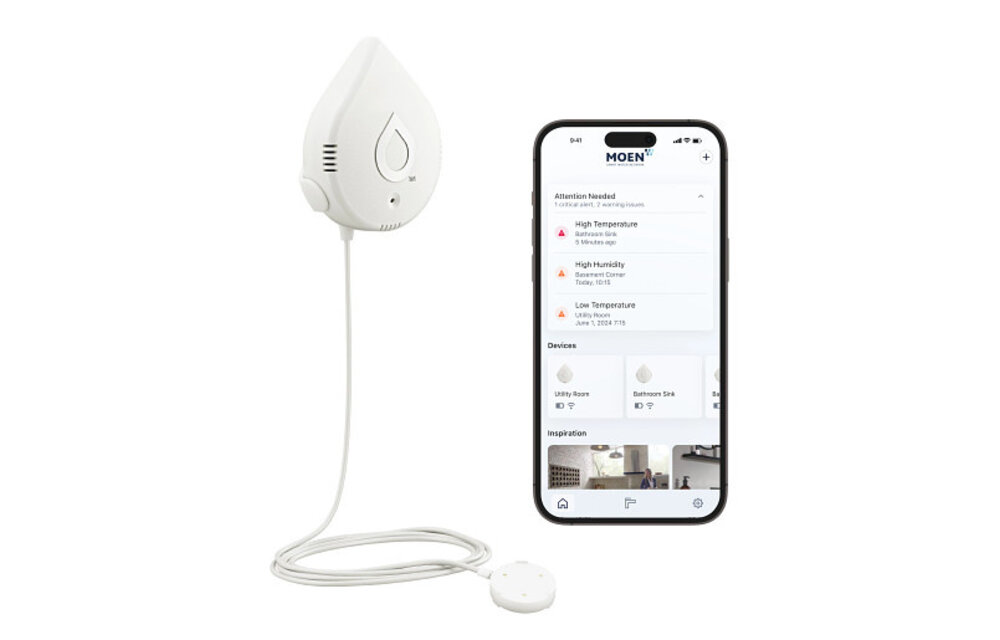 Moen - Smart Leak Detector -