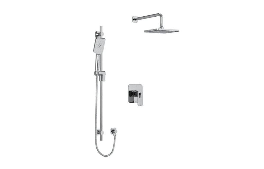Riobel - Equinox - Shower System - Chrome Wall Arm - Display Clearance