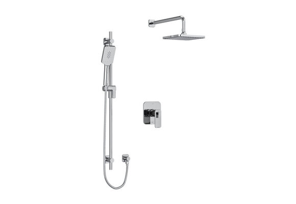 Riobel - Equinox - Shower System - Chrome Wall Arm - Display Clearance