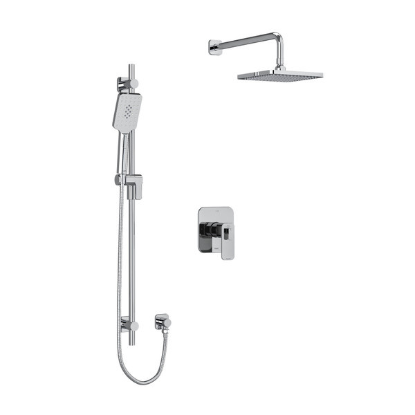 Riobel - Equinox - Shower System - Chrome Wall Arm - Display Clearance