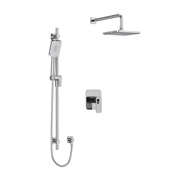 Riobel - Equinox - Shower System - Chrome Wall Arm - Display Clearance