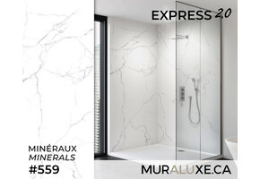 MURALUXE Express 2.0 - Mineral 559 - Wall System -