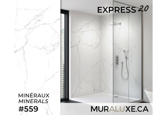 MURALUXE Express 2.0 - Mineral 559 - Wall System -