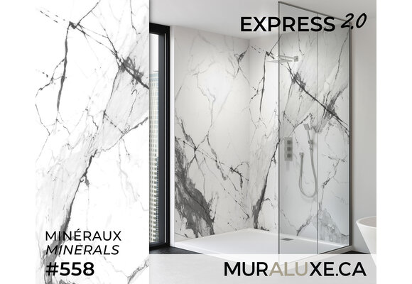 MURALUXE Express 2.0 - Mineral 558 - Wall System -