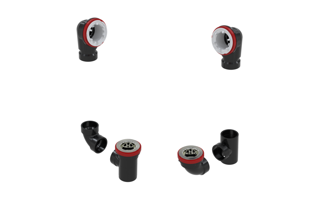 +OSB - ABS T1 W/O ROUGH-IN KIT - FULL KIT -