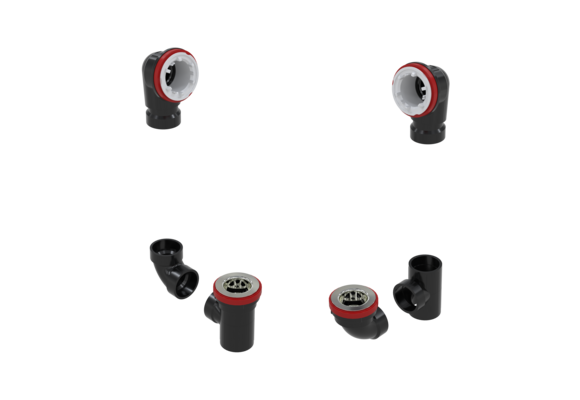 +OSB - ABS T1 W/O ROUGH-IN KIT - FULL KIT -