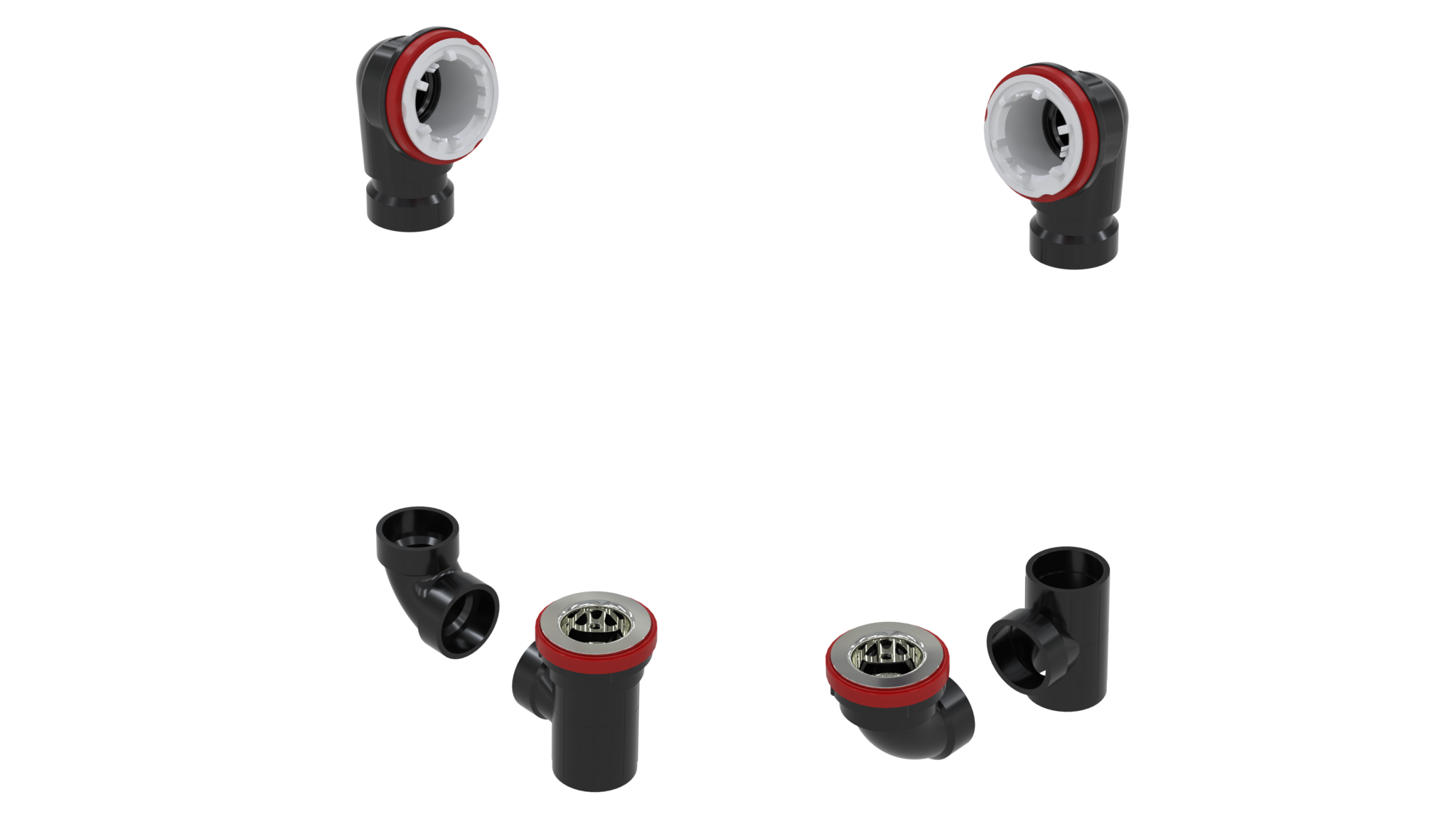 +OSB - ABS T1 W/O ROUGH-IN KIT - FULL KIT -