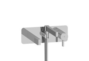 Riobel - Paradox - Wallmount Tub Filler -  Chrome