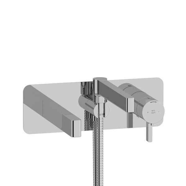 Riobel - Paradox - Wallmount Tub Filler -  Chrome