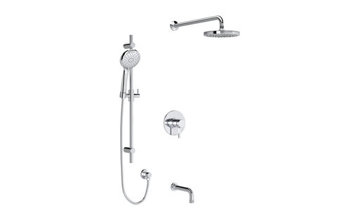 ROHL - LOMBARDIA - Tub Shower Kit -