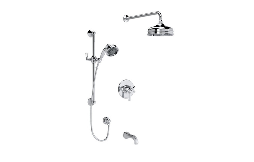 ROHL - Palladian - Tub Shower Kit -