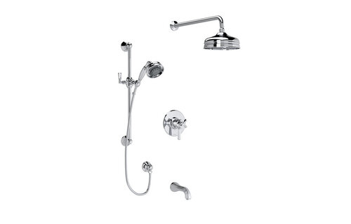 ROHL - Palladian - Tub Shower Kit -