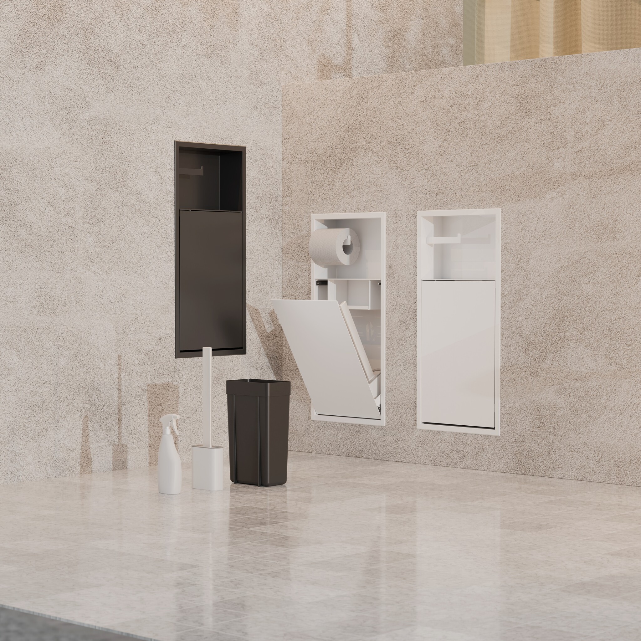 Zvelt - WC Niche -