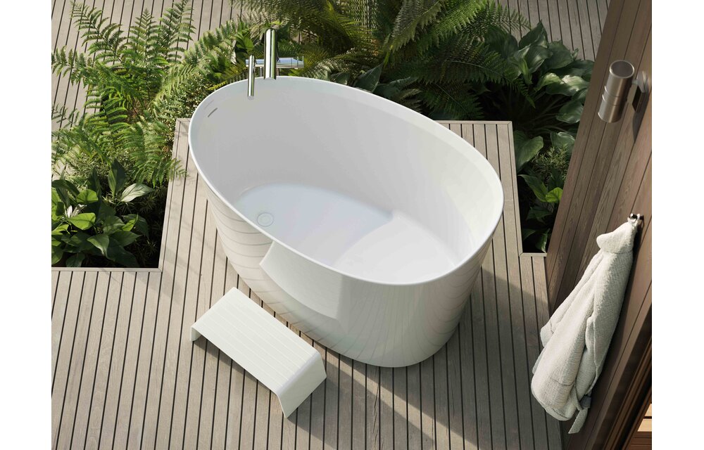 V&A - Kerid Japanese Soaker Tub