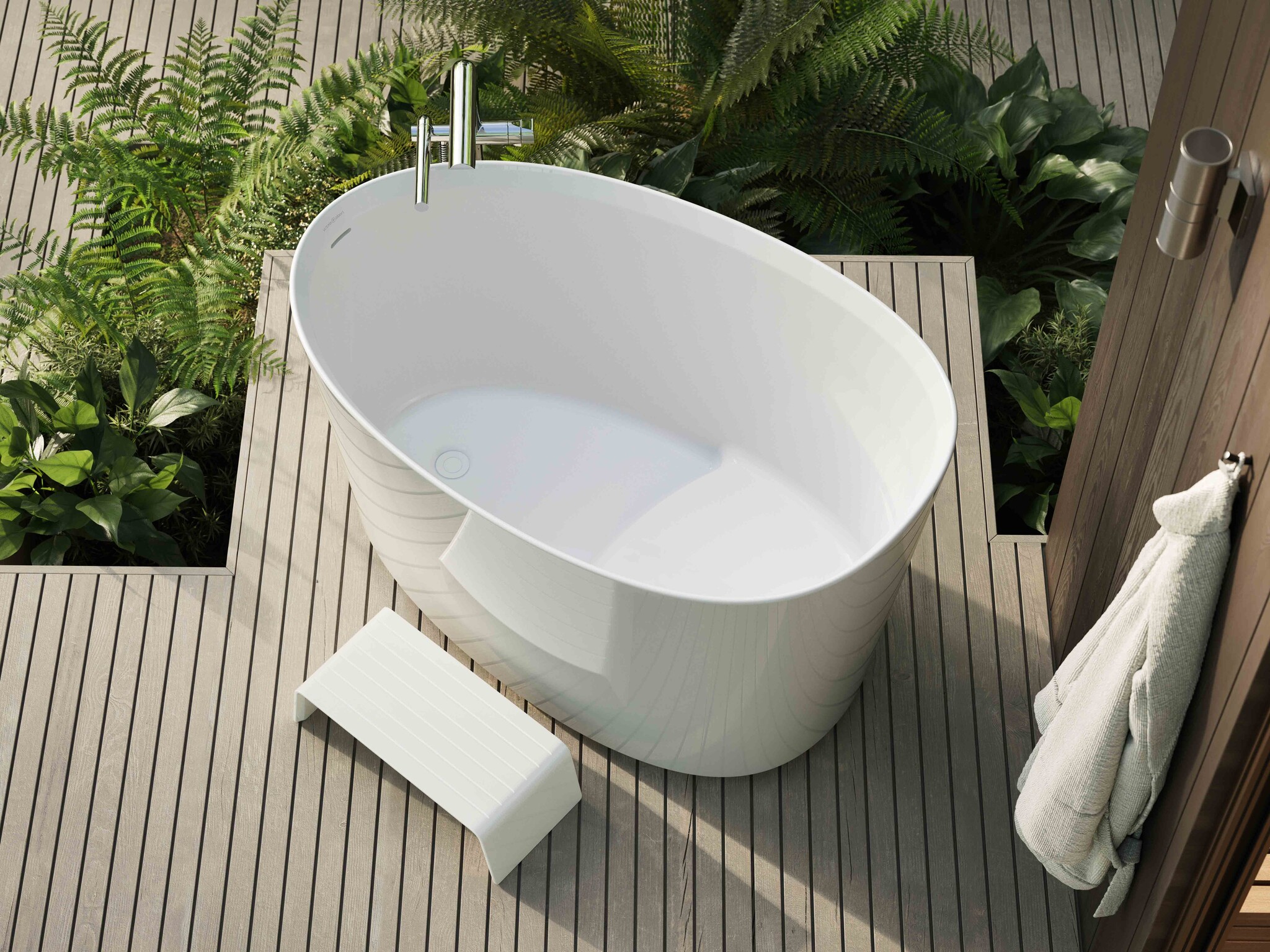 V&A - Kerid Japanese Soaker Tub