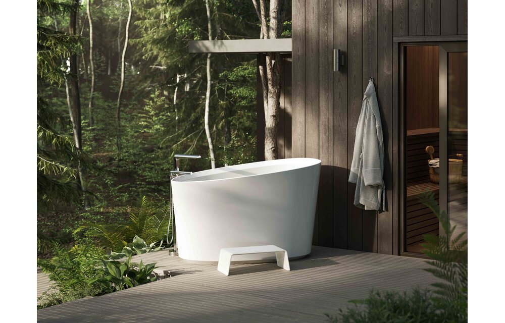 V&A - Kerid Japanese Soaker Tub