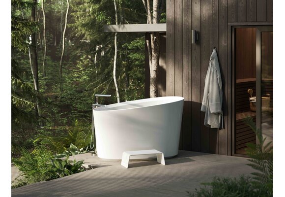 V&A - Kerid Japanese Soaker Tub