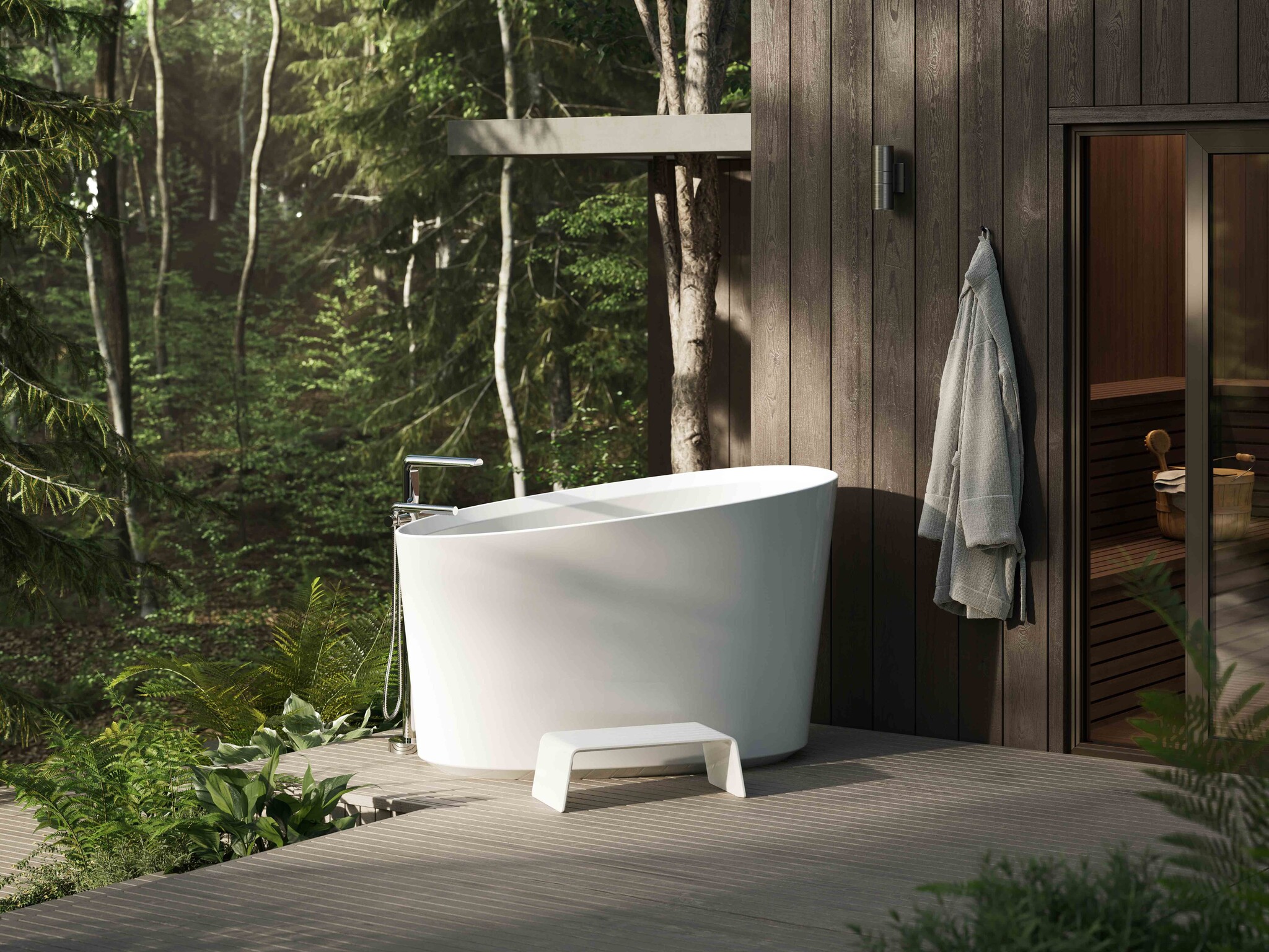 V&A - Kerid Japanese Soaker Tub
