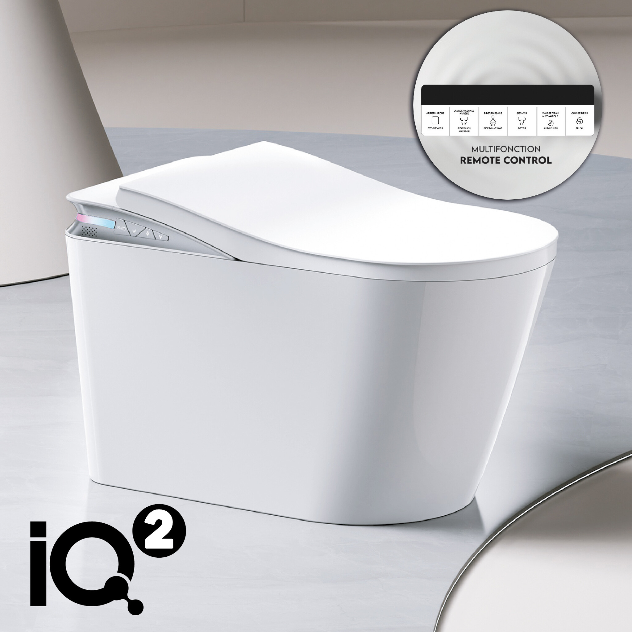 Aktuell - IQ2 - Smart Toilet