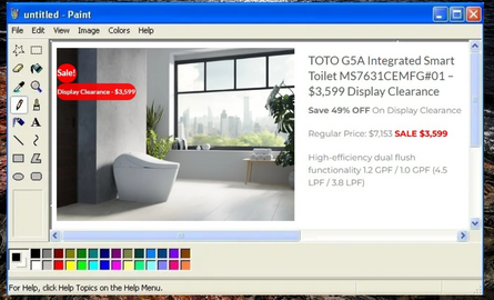 TOTO Products Online. Why the radical Pricing
