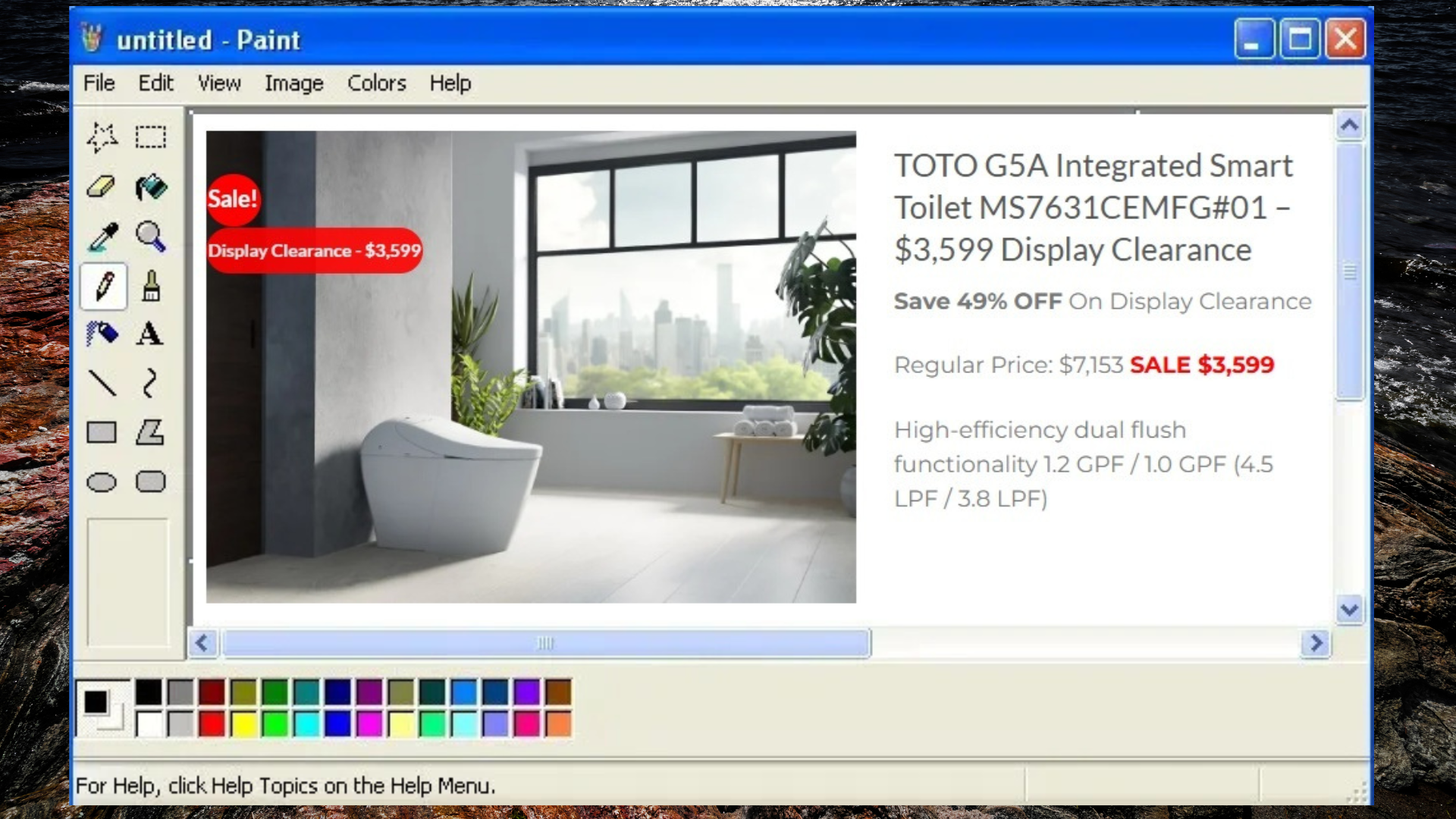 TOTO Products Online. Why the radical Pricing
