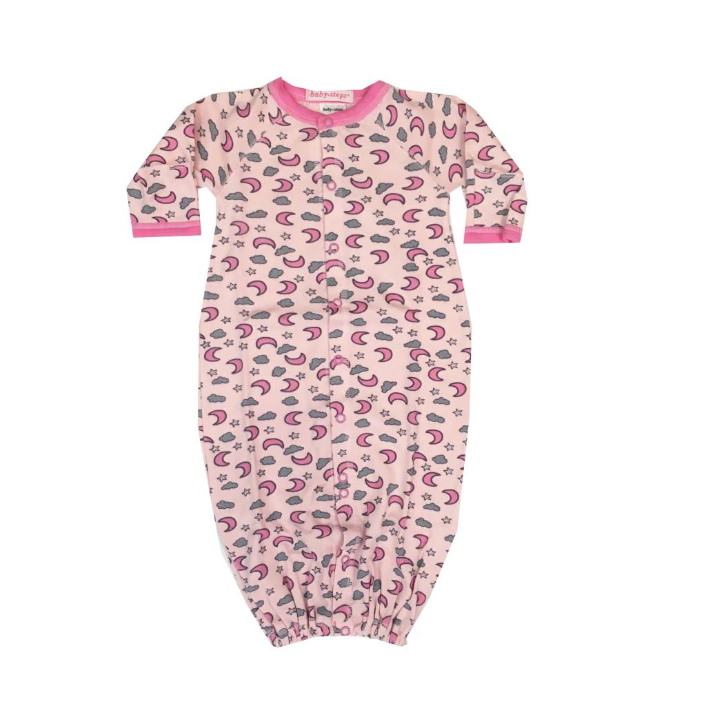 convertible gown baby