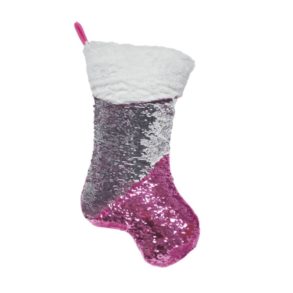 sequin reverse pillow