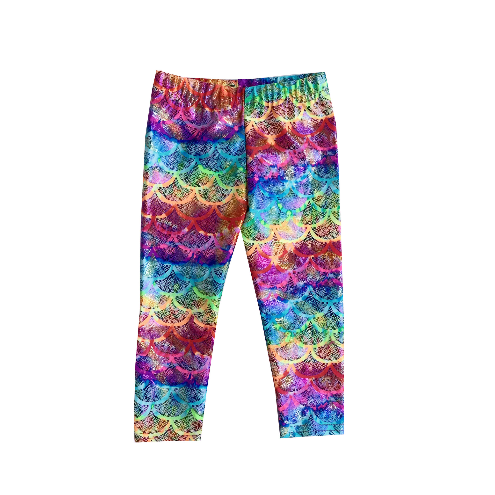 baby mermaid leggings
