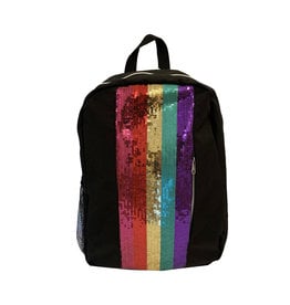 Rainbow Sequin Backpack