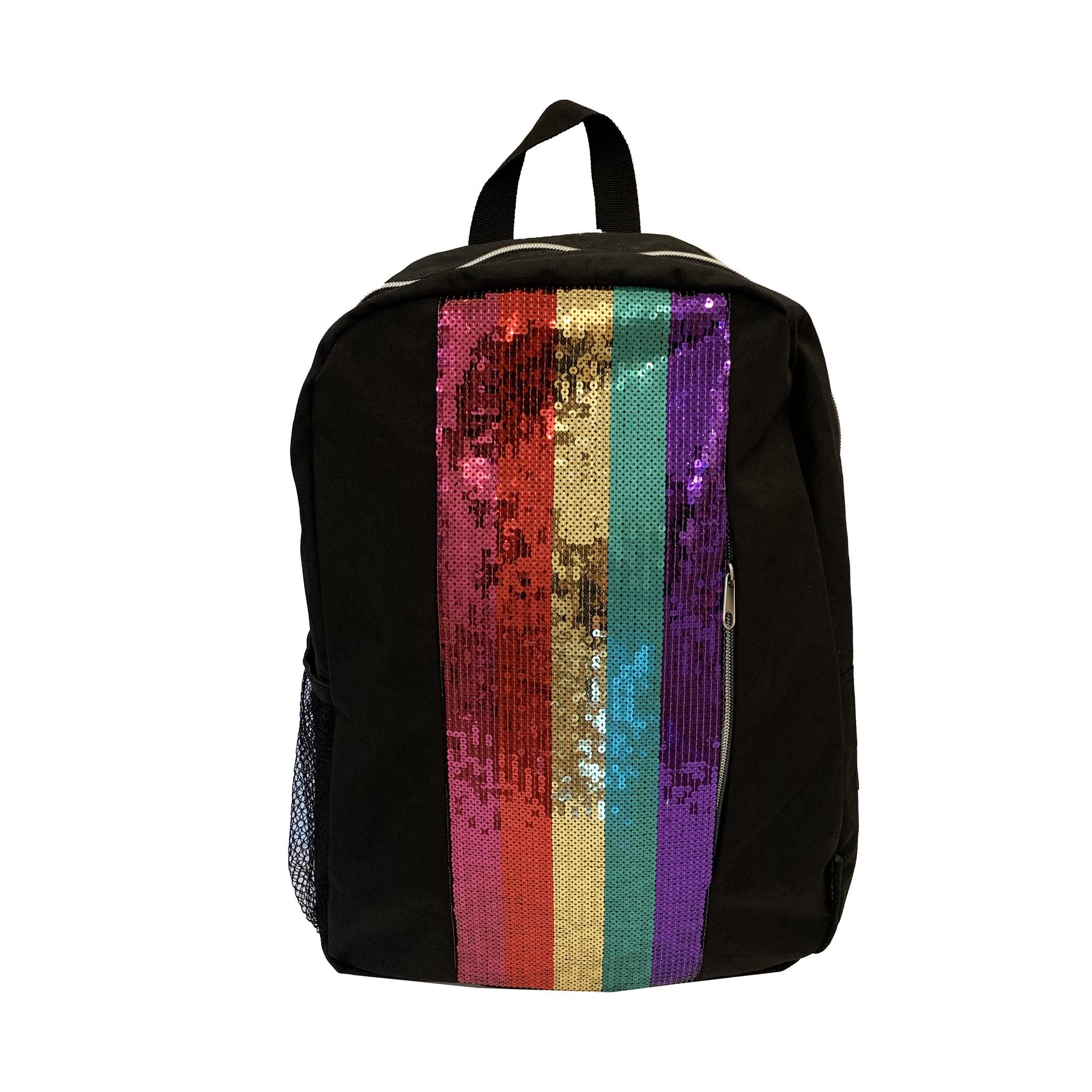 Rainbow Sequin Backpack