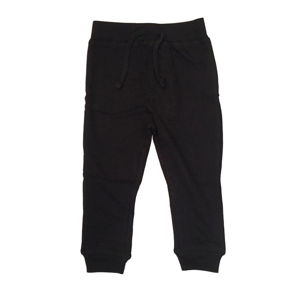 Mish Black Infant Joggers - Precious Cargo