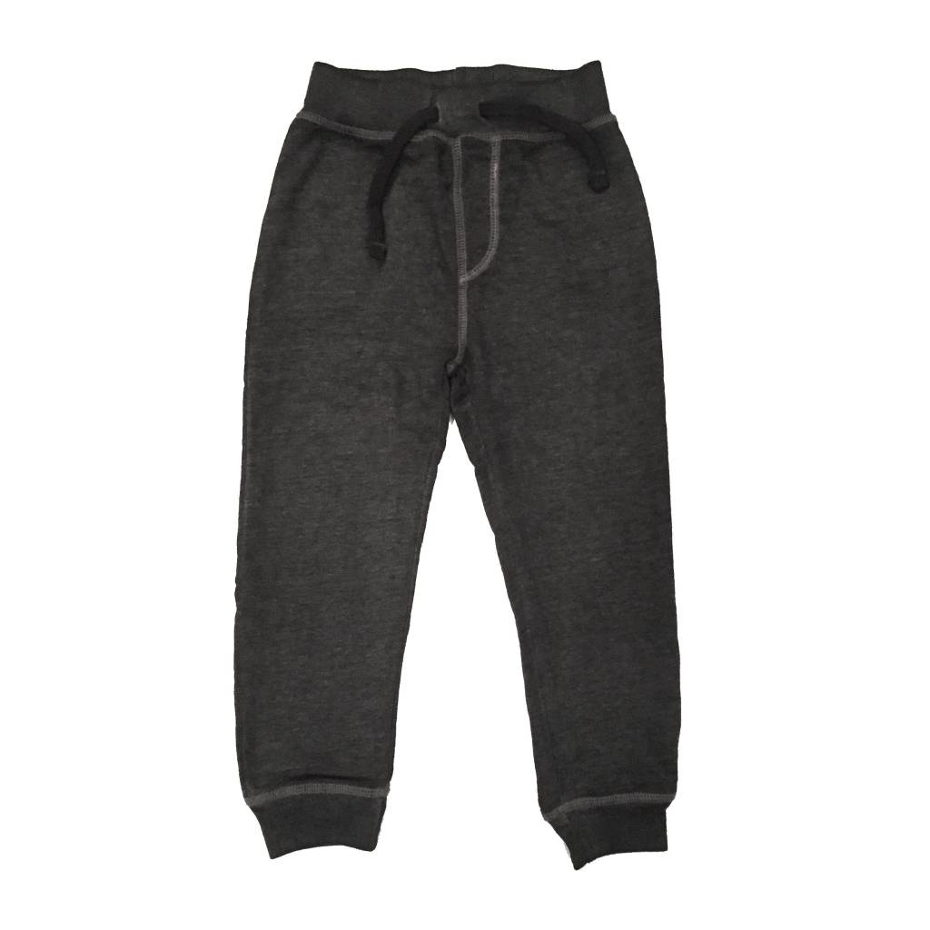 infant black joggers